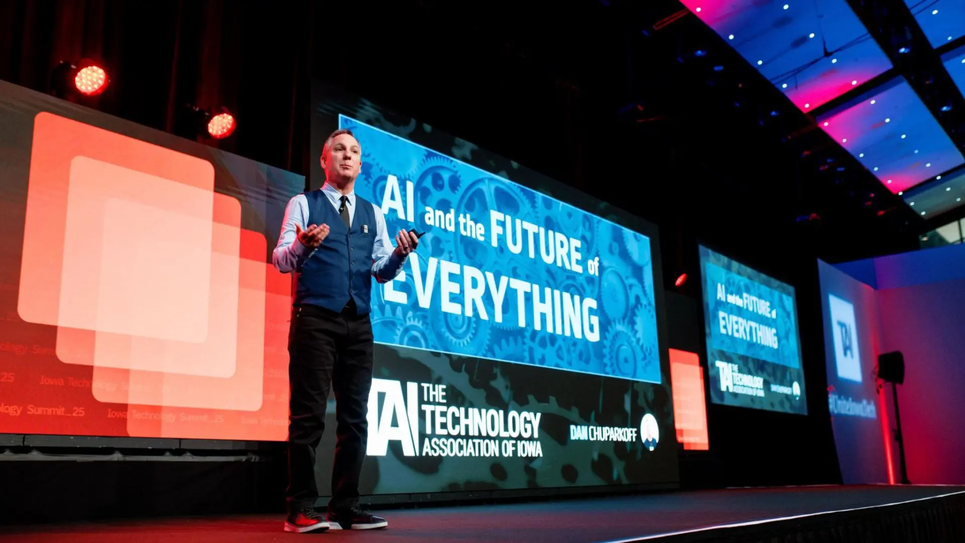 Dan Chuparkoff - <p class="isSelectedEnd">Dan Chuparkoff makes AI and complex technology practical, helping teams harness innovation and human expertise to thrive in the future of work.</p>