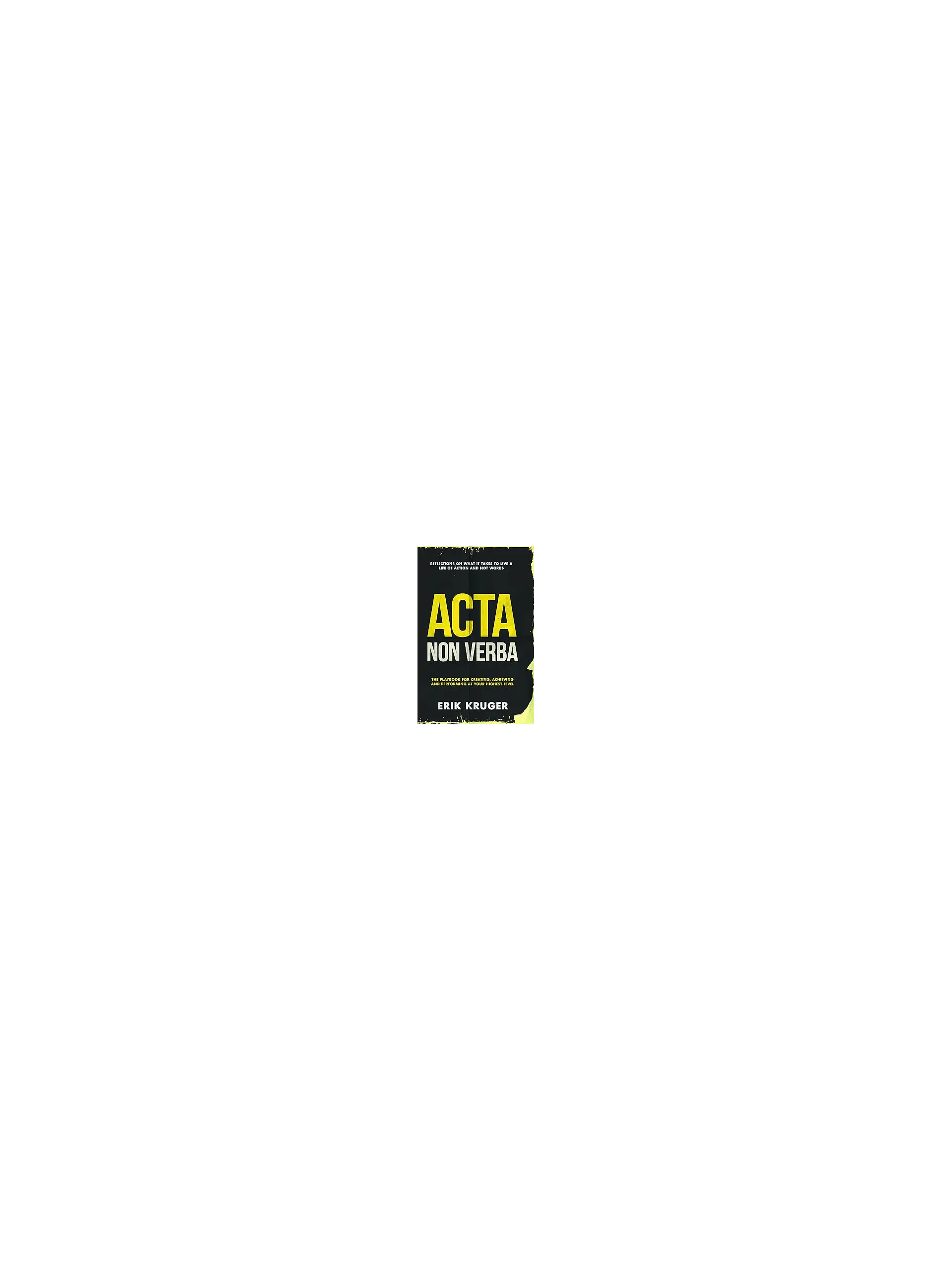Acta Non Verba