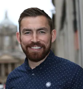 Andy Grant - Former Royal Marine and world-record amputee athlete inspiring audiences to overcome adversity and unlock their full potential.