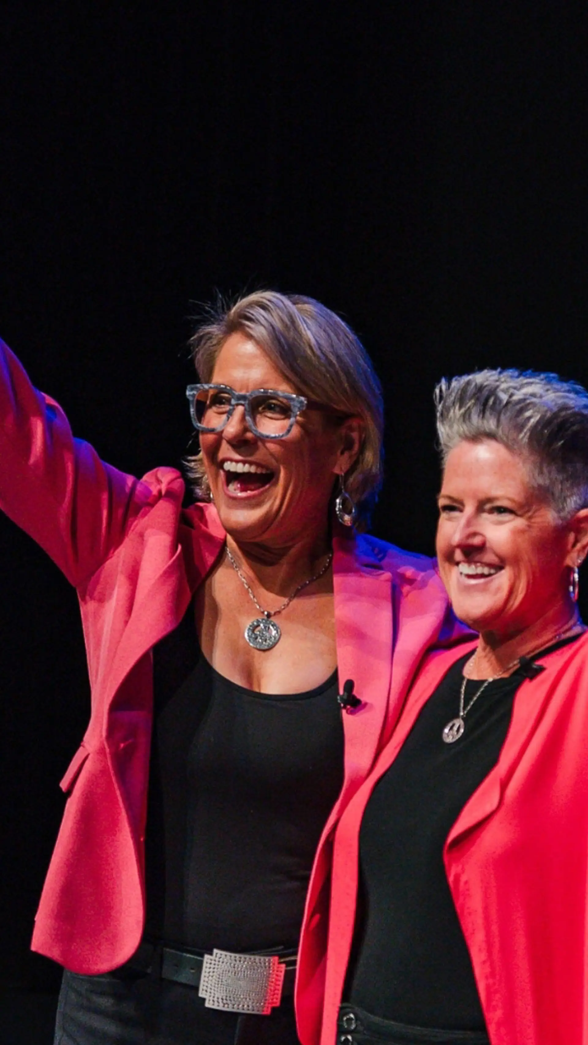 Jill Osur & Lisa Orrell