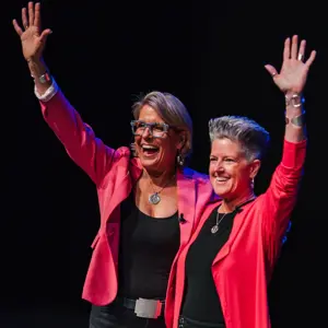 Jill Osur & Lisa Orrell