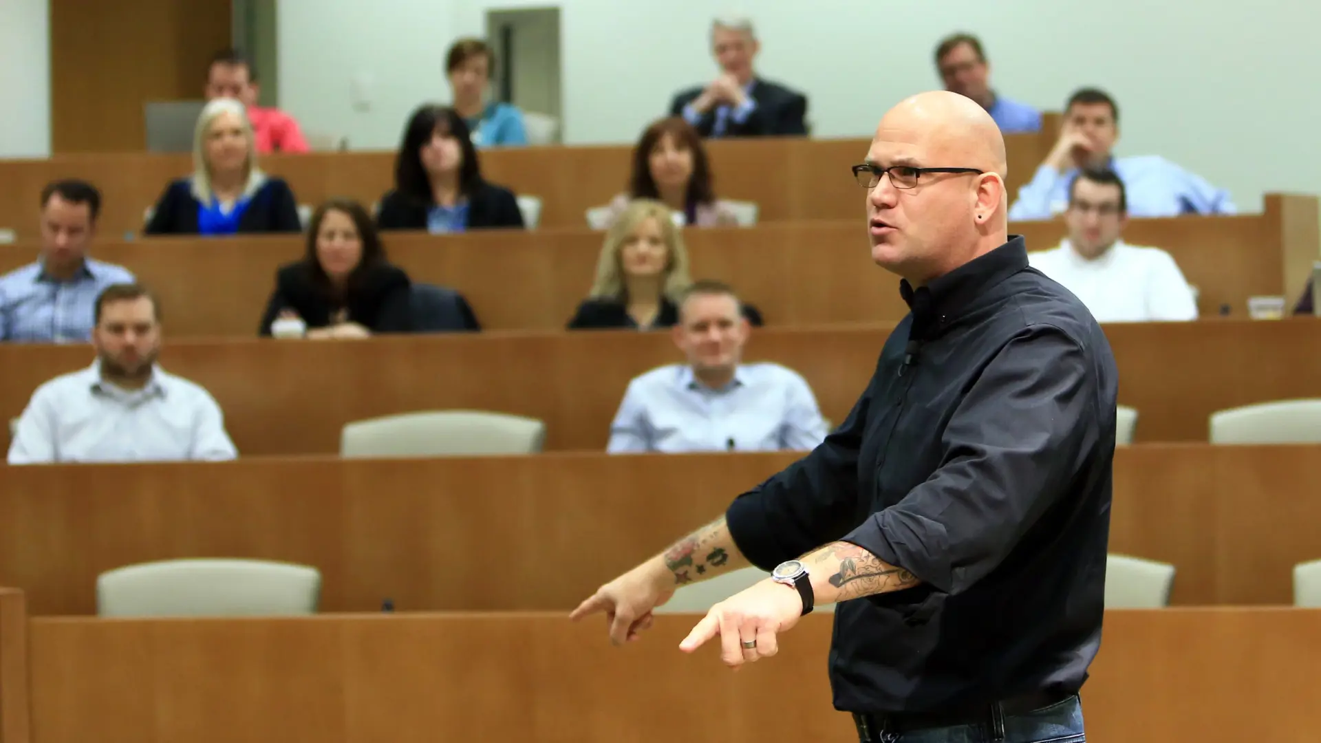 Todd Dewett - <p>Global leadership educator, TEDx speaker, and author inspiring professionals worldwide.</p>