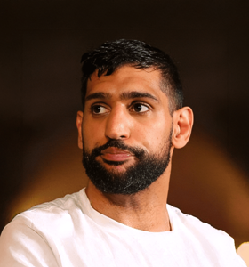 Amir Khan - World champion boxer Amir Khan delivers powerful keynotes that inspire organizations to unlock their potential and achieve exceptional success.