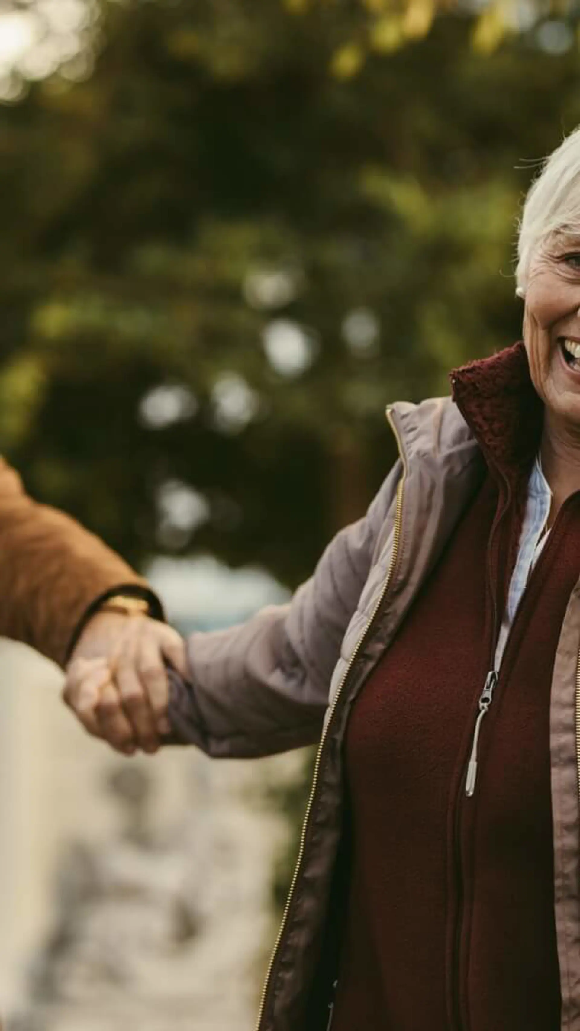 Talks for retirees
