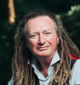 Tom Morley - Following his time in the music business with the 80s band Scritti Politti Tom has developed a truly artistic way of living where every experience leads him to the humorous uncovering of some universal truth.