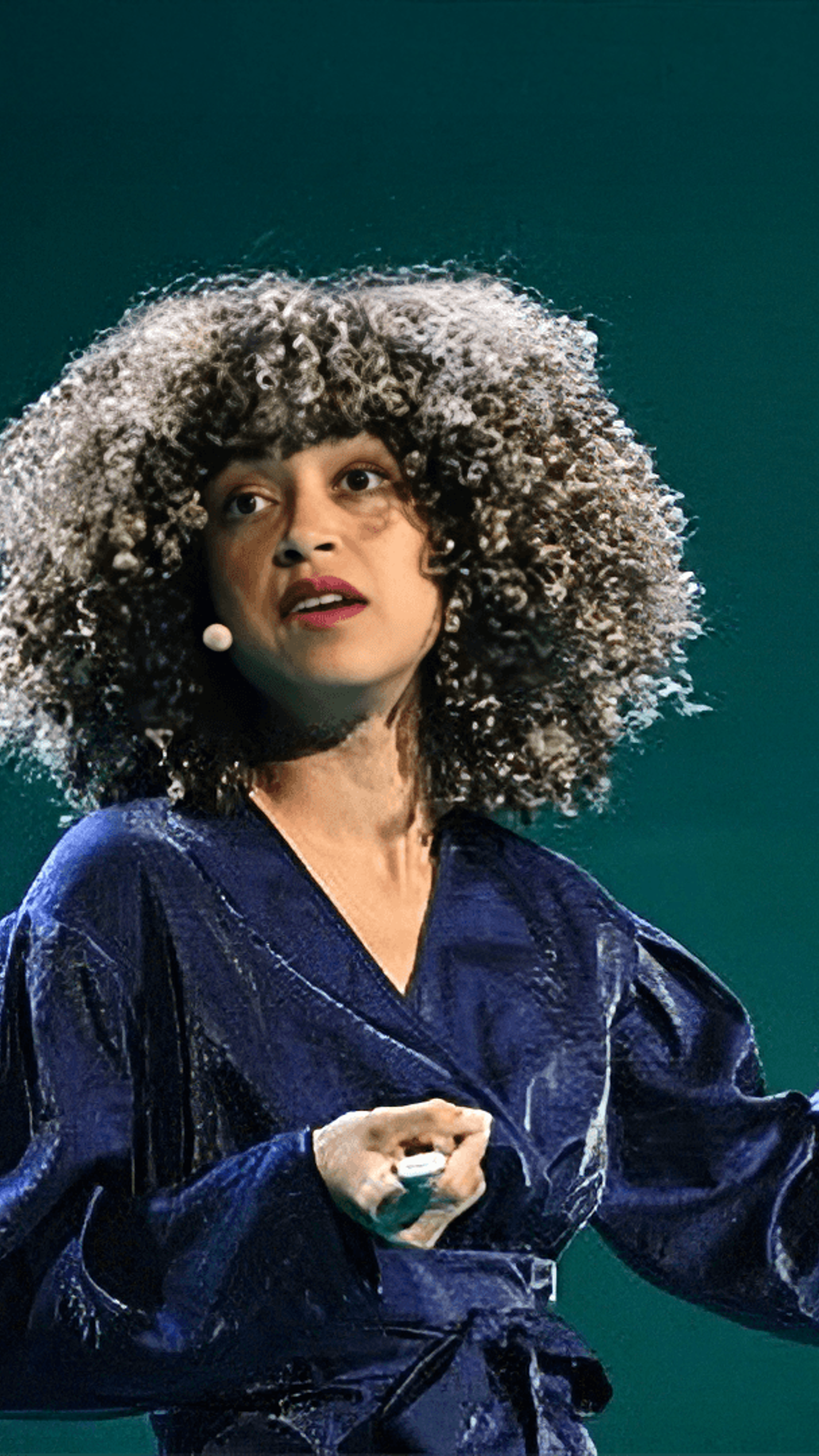 Angela Oguntala - Global Futurist Angela Oguntala: Transforming Organizations through Foresight, Innovation, and Design.