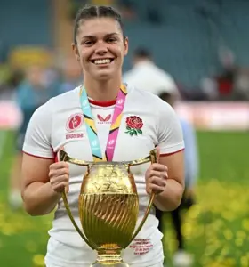 Helena Rowland - Rugby World Cup winner and Olympian Helena Rowland speaks on elite performance, pressure and thriving in high-stakes environments.