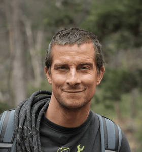 Bear Grylls - Bear Grylls is a renowned British adventurer, whose experiences have taught him how to overcome any adversity. With a wealth of fascinating stories, he empowers his audience to succeed in challenging times.