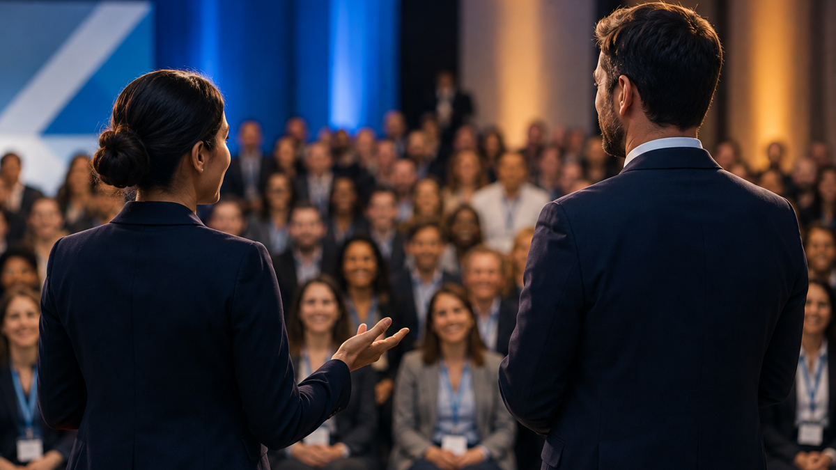 Leadership & strategy keynote speakers for Corporate and Association Events