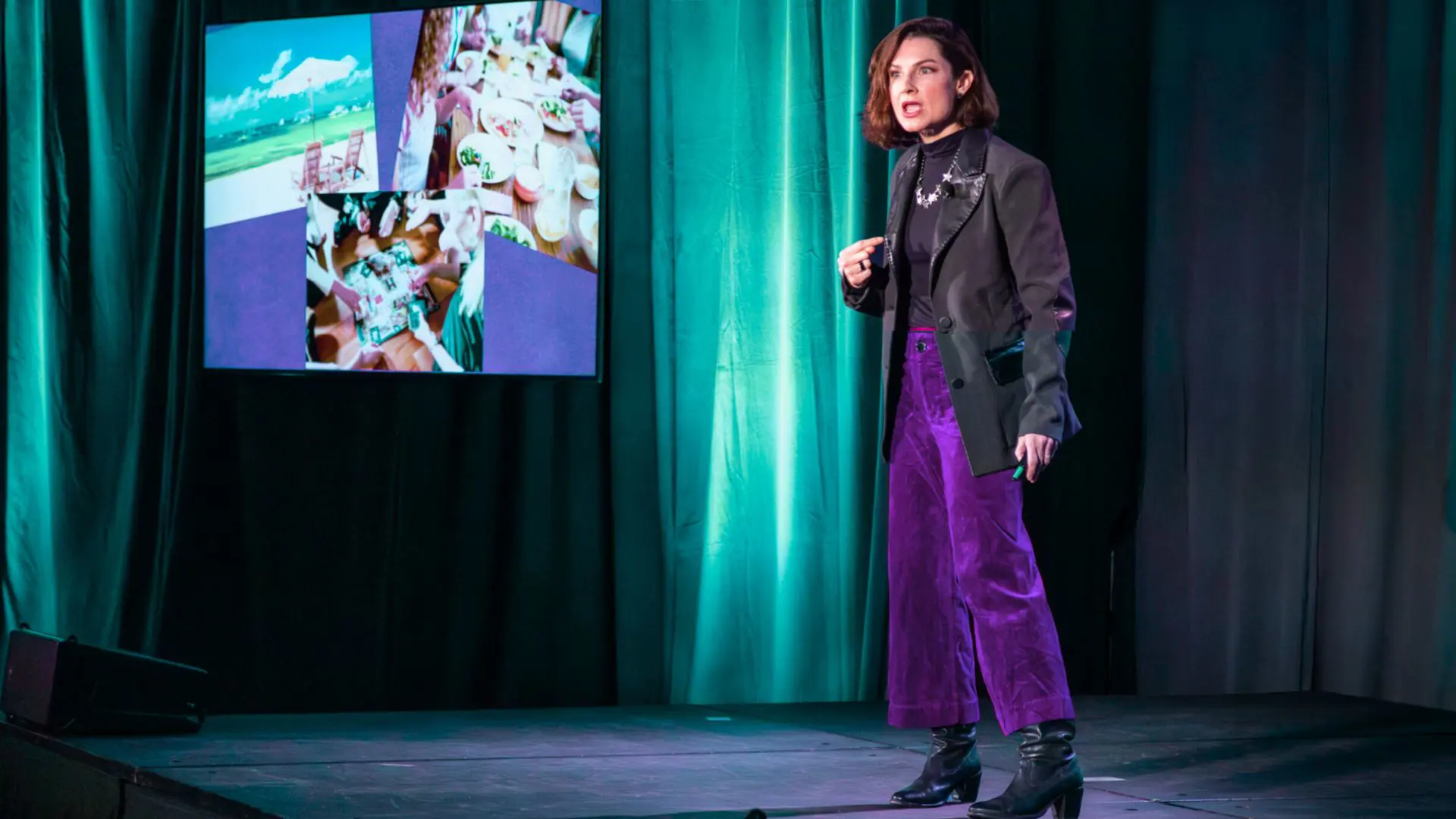 Marcey Rader - <p data-start="292" data-end="472">Marcey Rader helps leaders cut burnout, focus on the right work, and build sustainable productivity that fuels long-term performance.</p>