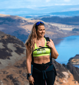 Sophie Storm Roberts - Founder of TrailBlazers, Adventure athlete, Mindset Coach, Personal trainer and Motivational speaker