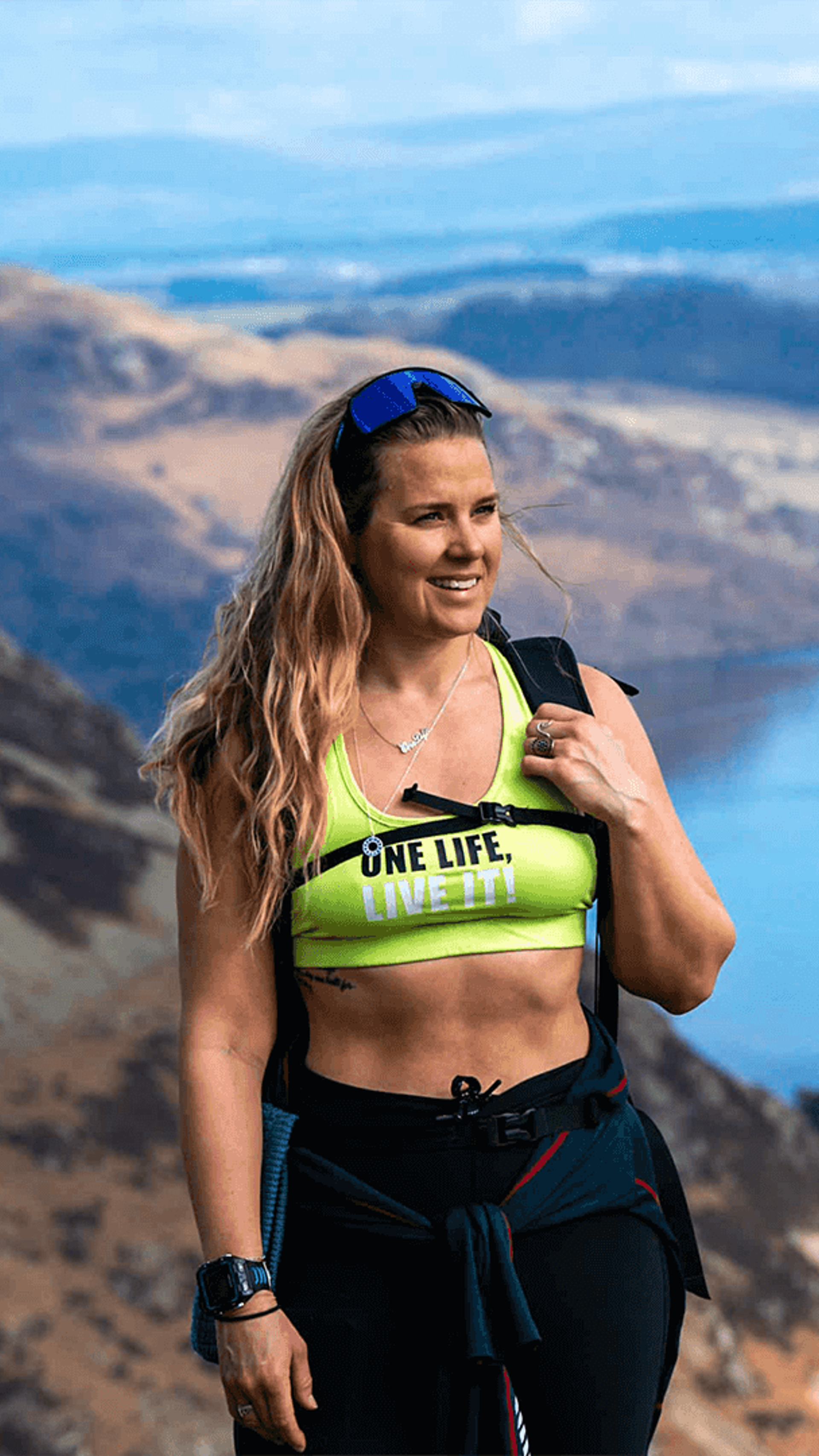 Sophie Storm Roberts - Founder of TrailBlazers, Adventure athlete, Mindset Coach, Personal trainer and Motivational speaker