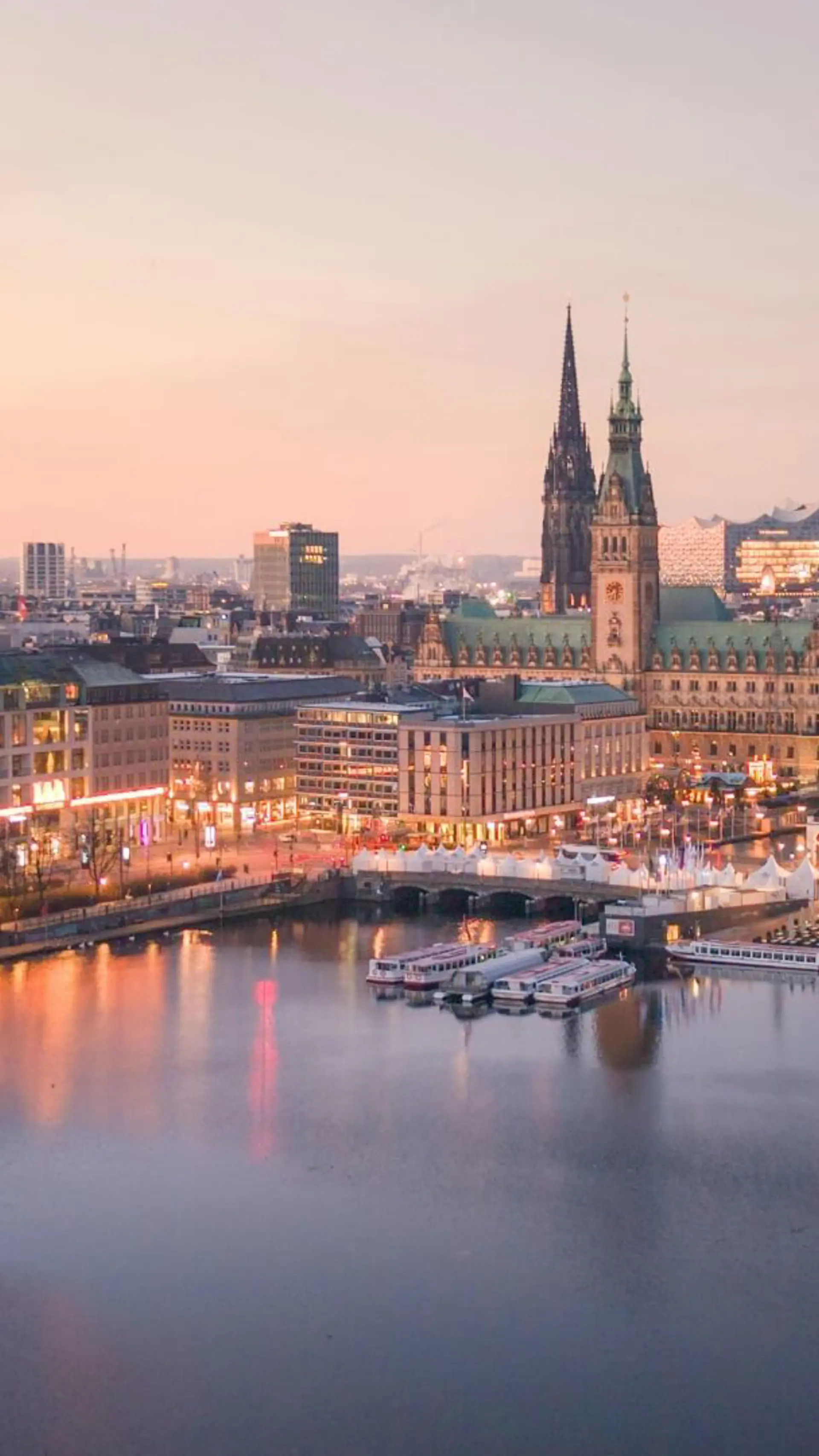 Hamburg Based Speakers