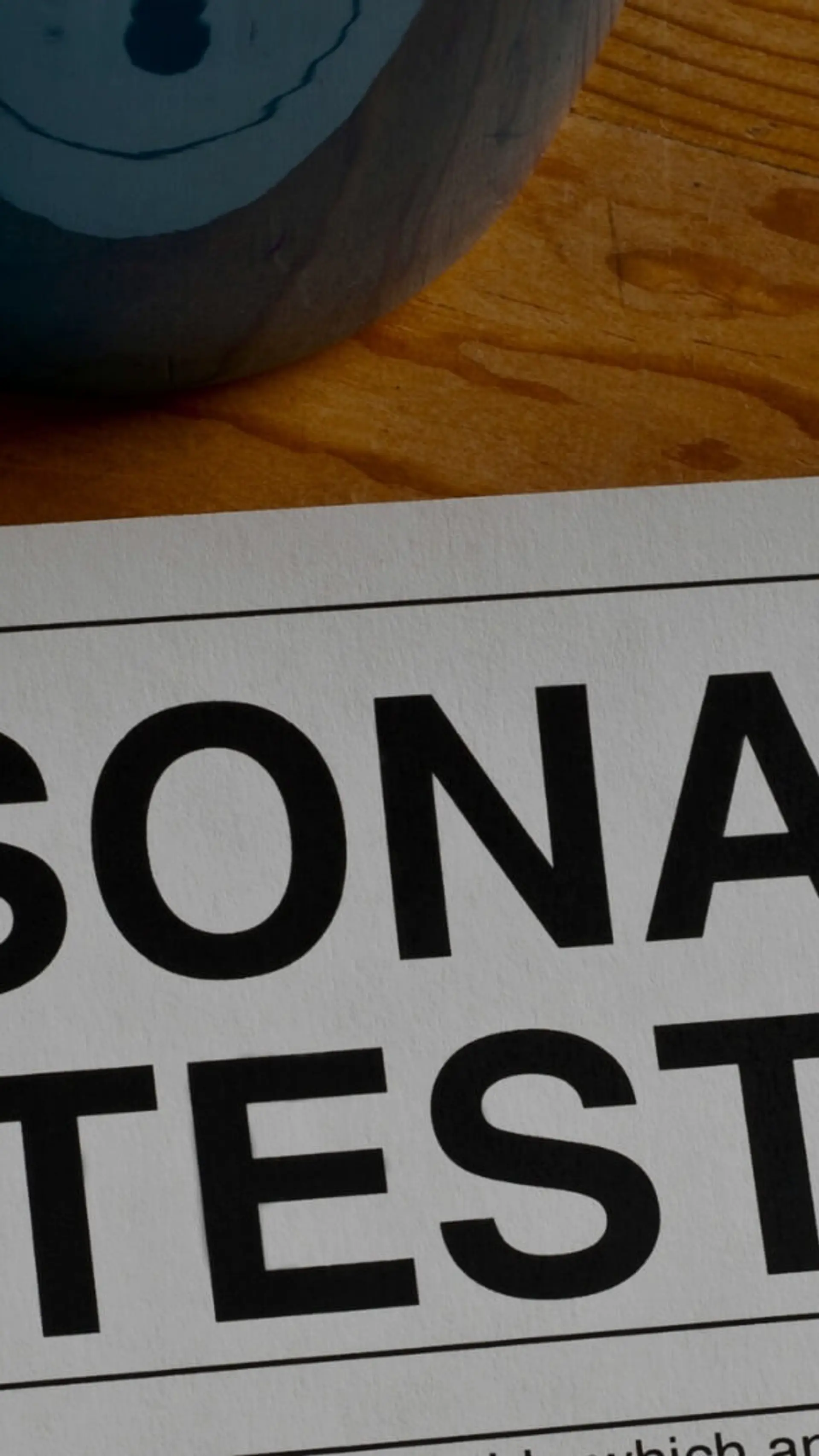 Personality Test