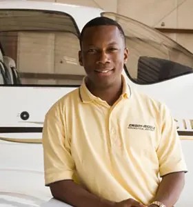Jamail Larkins - Jamail Larkins: Discover how the youngest airshow performer turned aviation passion into a top-ranked entrepreneurial venture and innovator.