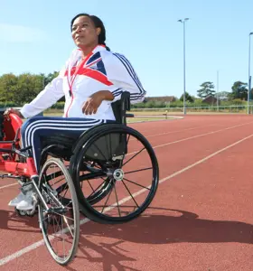 Anne Wafula Strike - Paralympian and MBE, Anne Wafula Strike shares powerful insights on inclusion, resilience and creating real change for disabled communities.