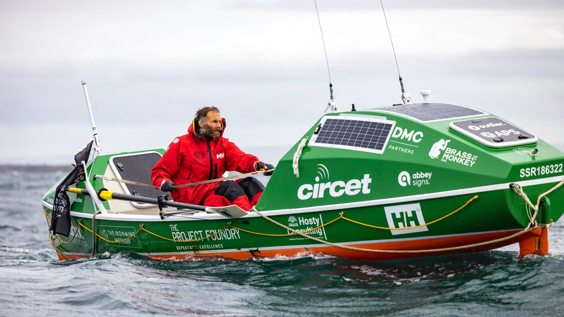 Damian Browne - <p>From Heineken Cup champion to Atlantic rower – Damian Browne inspires bold performance.</p>