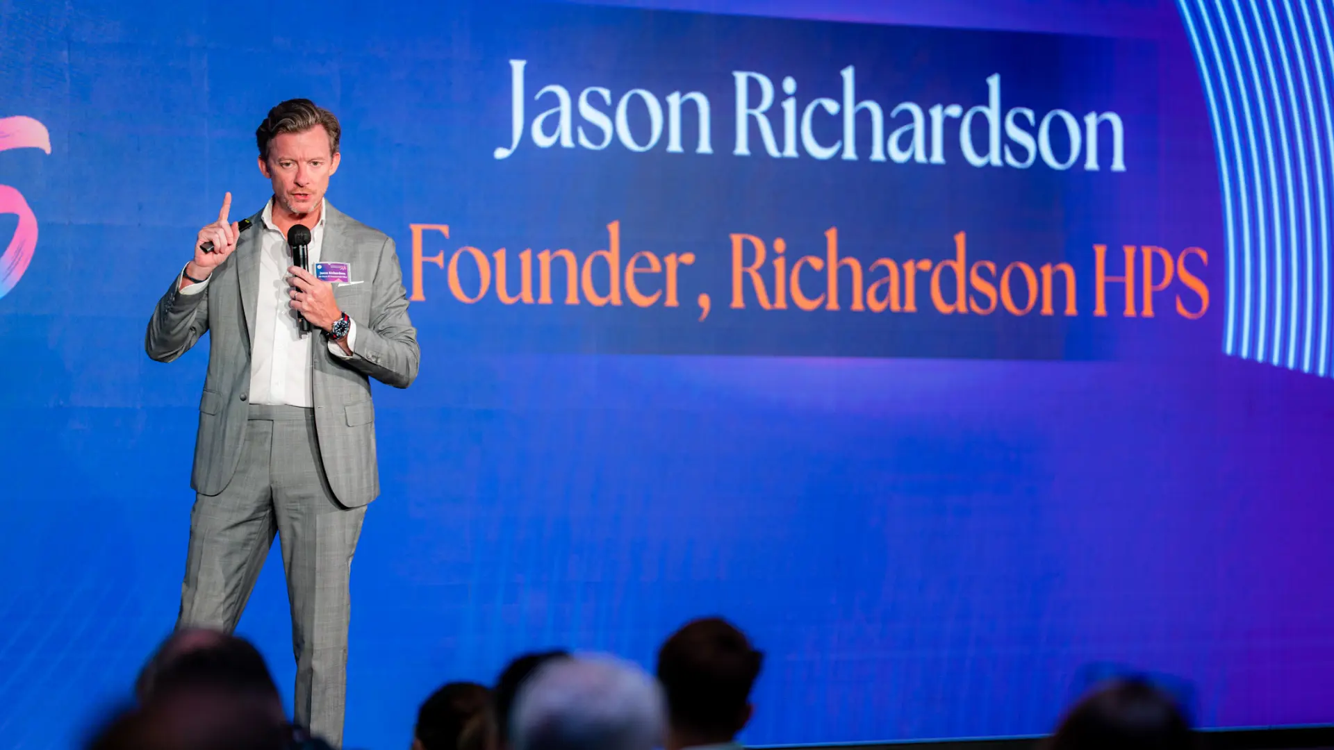 Jason Richardson - <p>Former fighter pilot and F1 performance coach helping leaders execute with precision when the stakes are highest.</p>