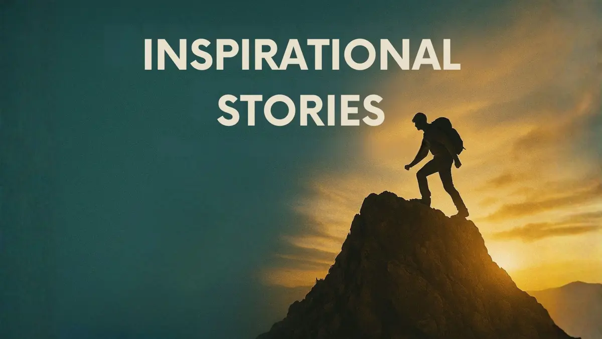 Why Inspirational Stories Matter and 5 Voices Who Bring Them to Life