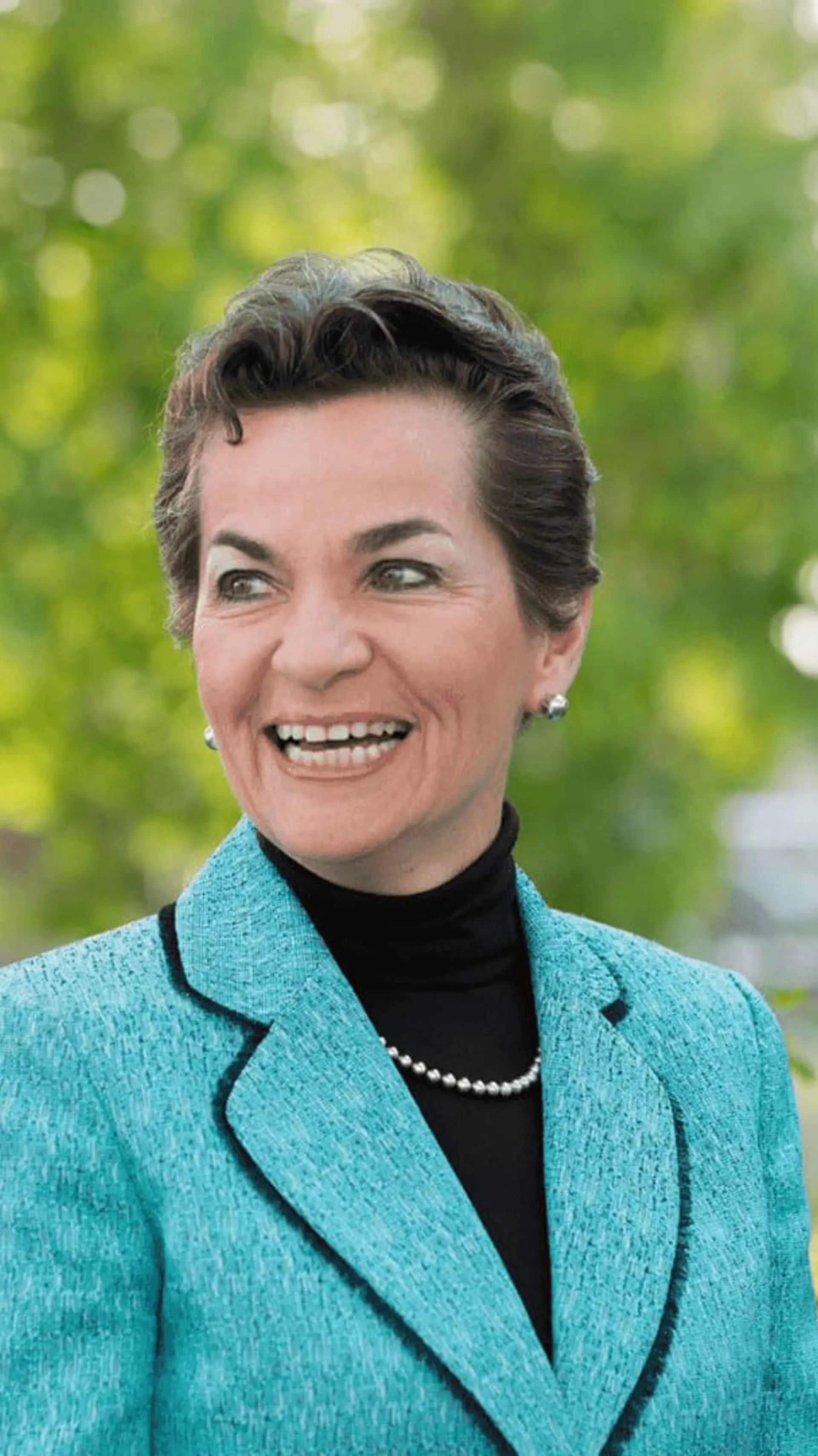 Christiana Figueres - Christiana is a transformational climate change leader who is recognized across the globe for her work spearheading international negotiations on climate change and successfully addressing climate challenges.