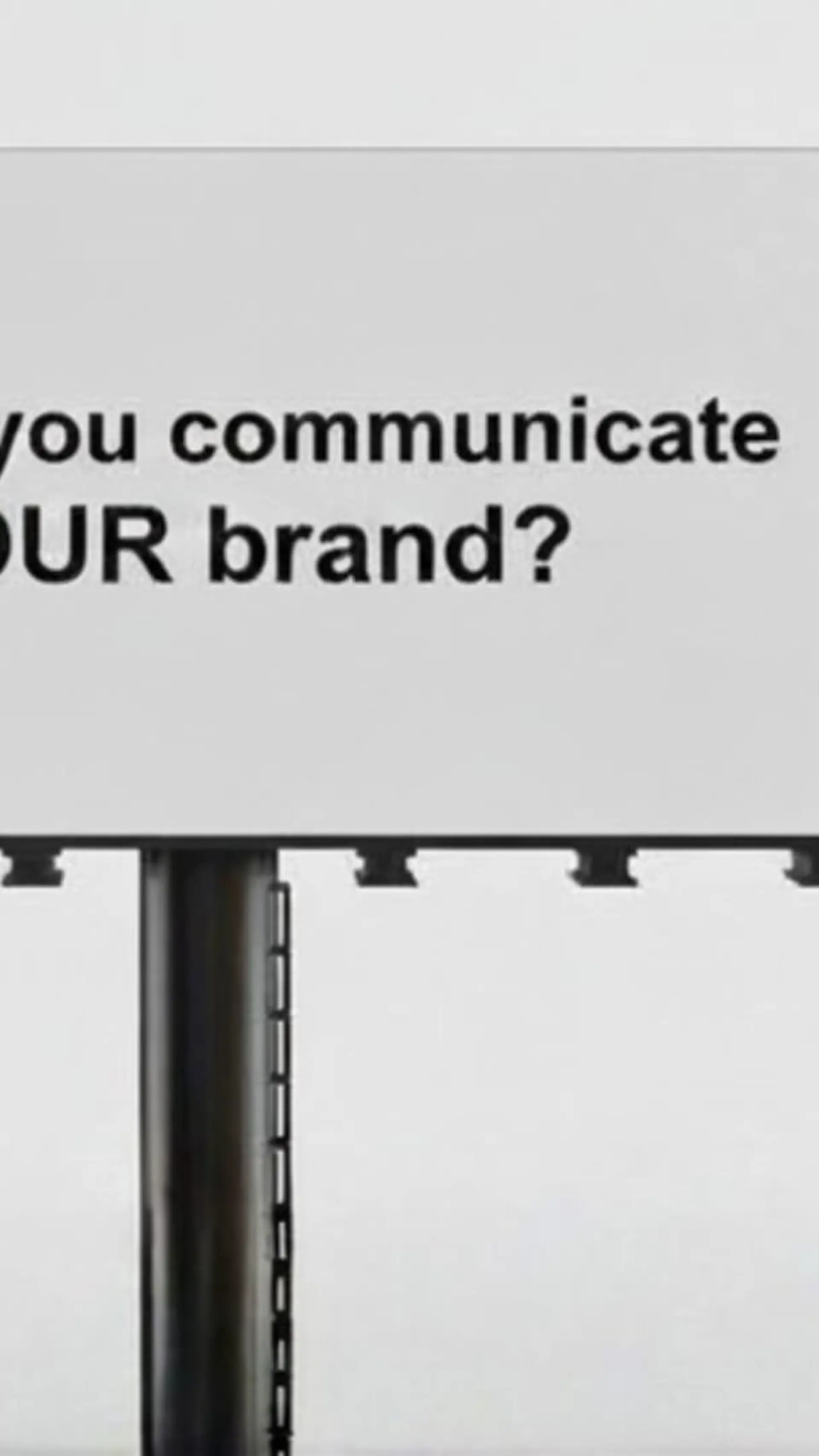Brand communication