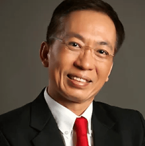 David Lim - author of the best-seller “Mountain to Climb”