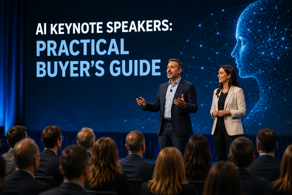 AI keynote speakers: Practical Buyer's Guide