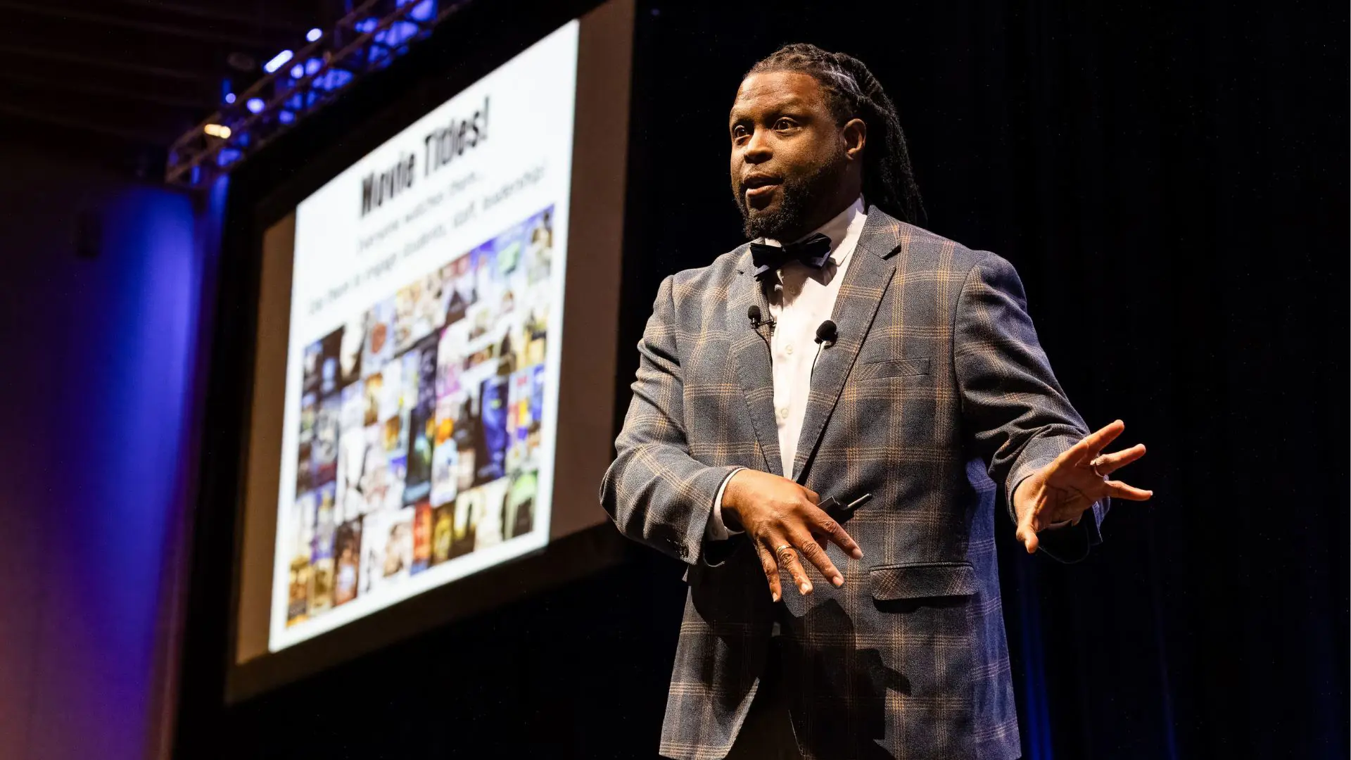 Andre Daughty - <p data-start="267" data-end="437">Andre Daughty energizes audiences with practical tools and powerful stories that drive growth, culture, and lasting impact.</p>