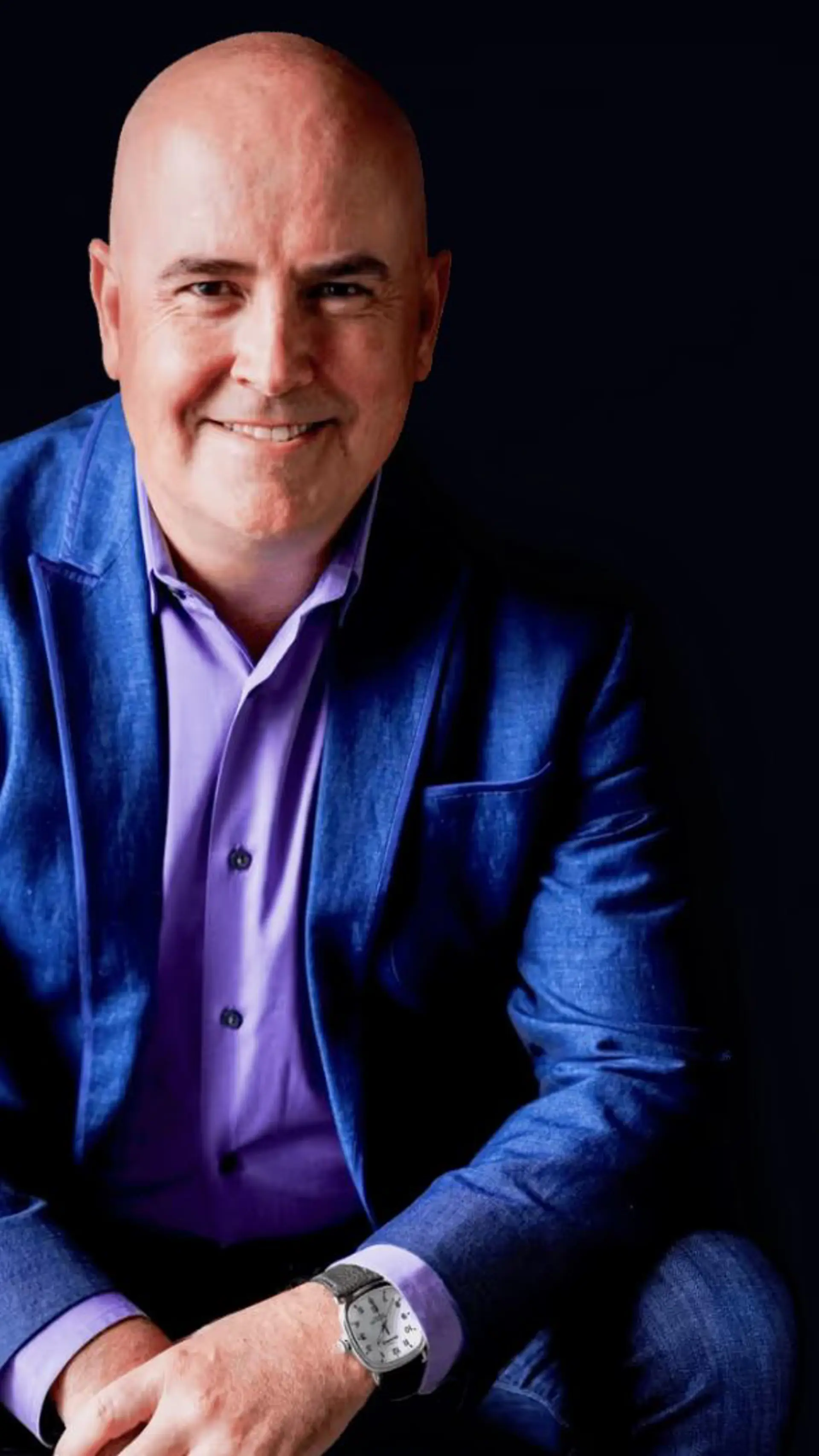 Steve Brown - <p data-start="263" data-end="439">Steve Brown inspires leaders to turn AI into action with clear strategies that drive innovation, growth, and real business value.</p>