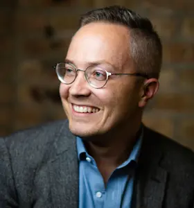 Caleb Gardner - Leadership futurist Caleb Gardner helps organizations turn AI ambition into successful adoption through people-centered leadership.