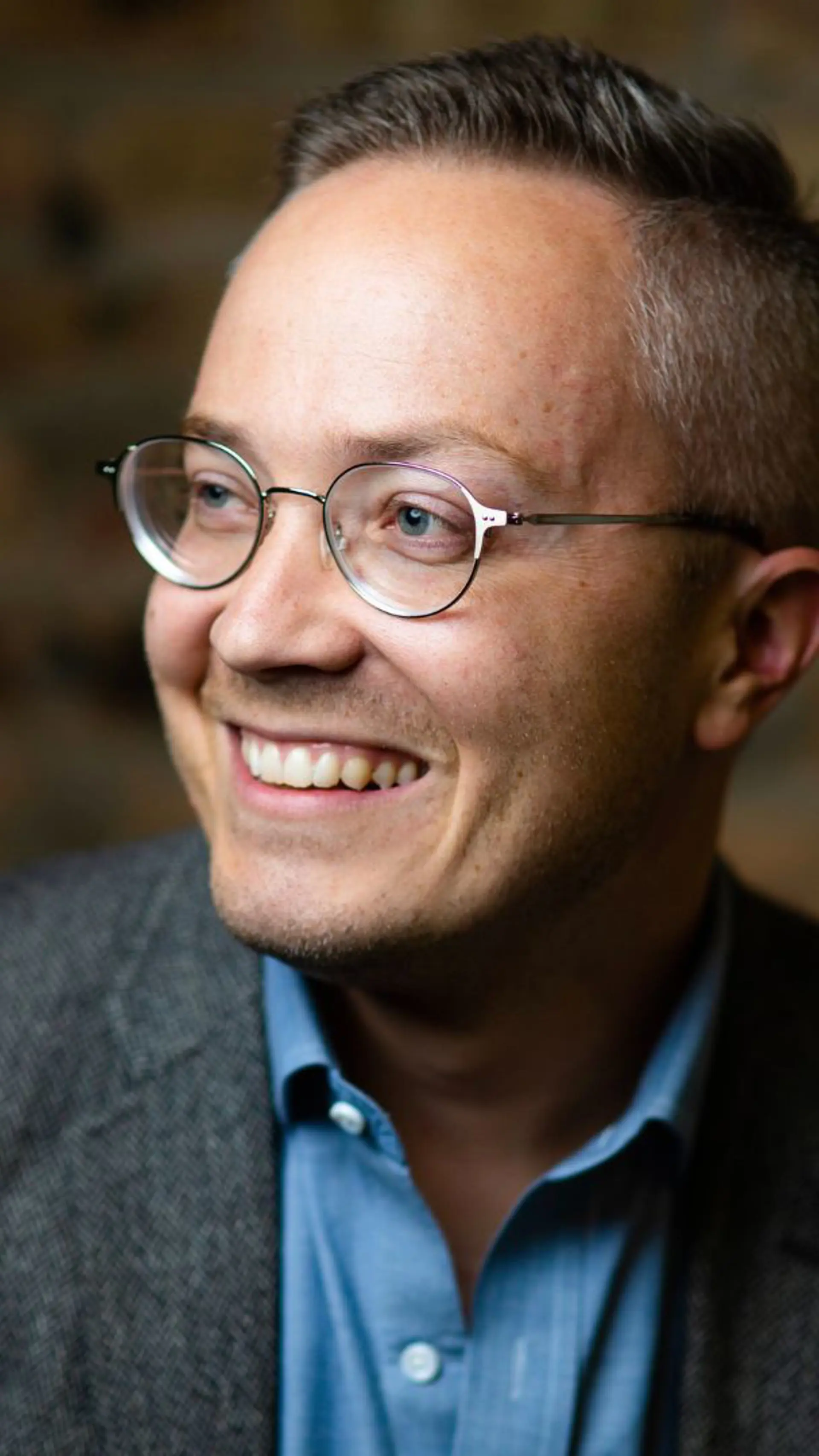 Caleb Gardner - <p class="isSelectedEnd">Leadership futurist Caleb Gardner helps organizations turn AI ambition into successful adoption through people-centered leadership.</p>