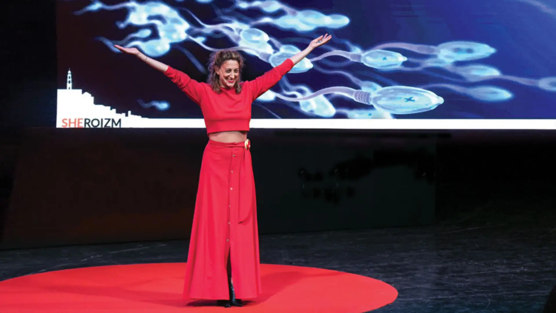 Rinat Sherzer - <p>Rinat Sherzer connects science, design, and human experience to explore equity, mental health, and systemic change.</p>