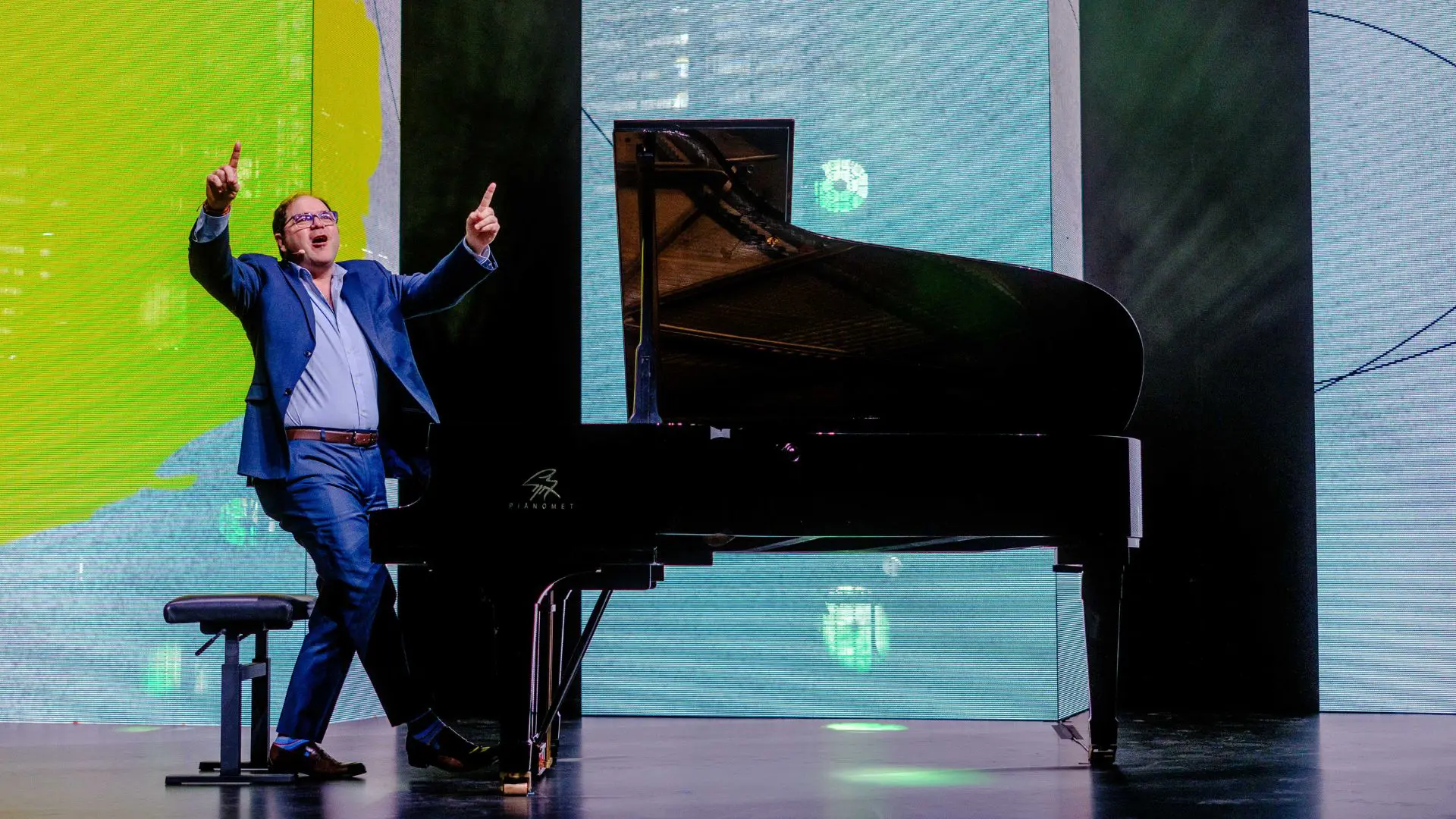 Felipe Gomez - <p data-start="301" data-end="496">Felipe Gomez blends live piano with business insight, showing how the habits of virtuoso musicians drive exceptional performance in work and life.</p>
