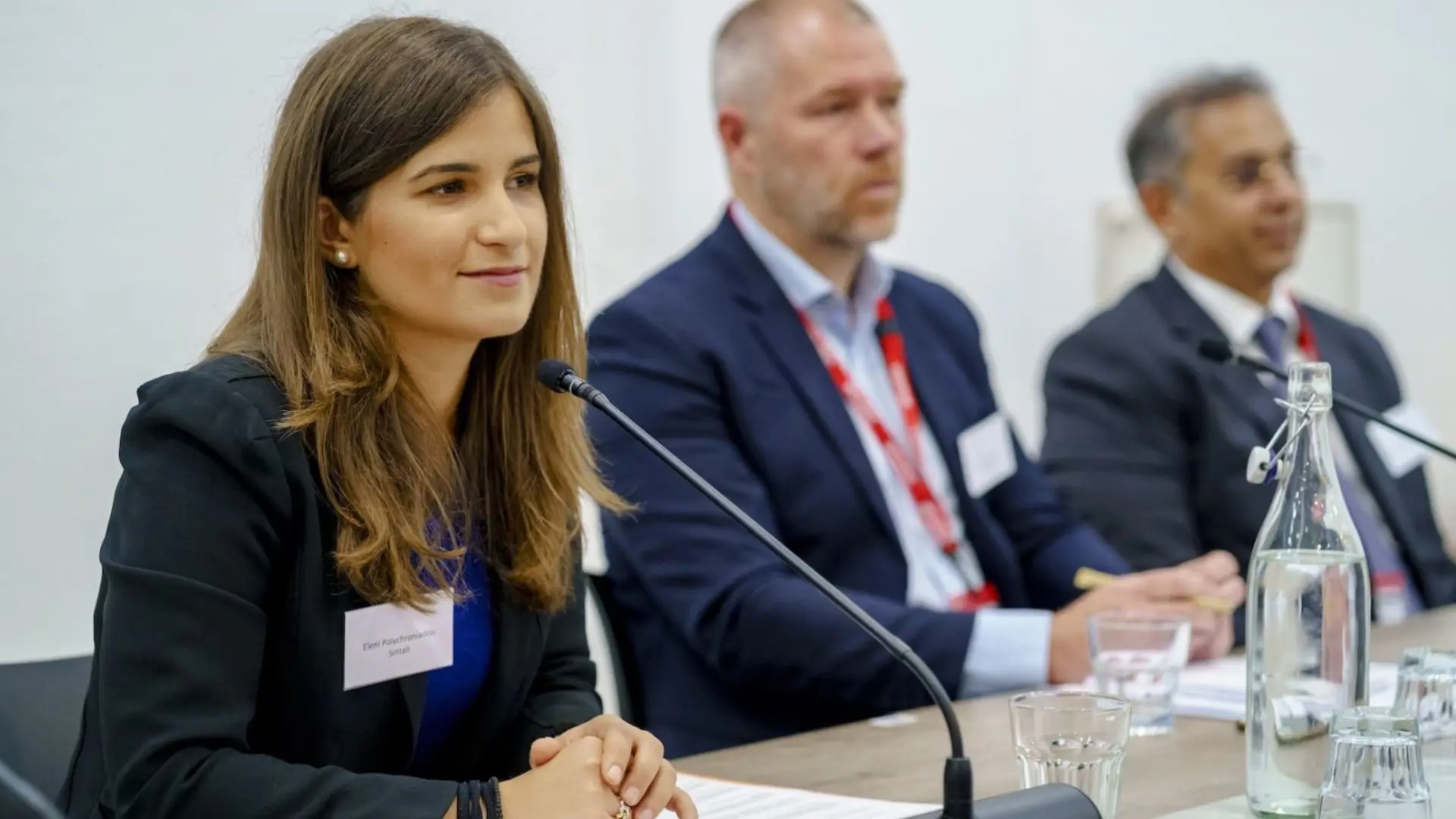 Eleni Polychroniadou - <p data-start="234" data-end="395">Eleni Polychroniadou inspires audiences to turn climate ambition into scalable action through business, policy and collective change.</p>