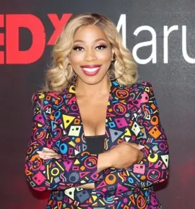 Kiana Dancie - Dr. Kiana Dancie is a leading authority on helping audiences release emotional baggage through her signature 3R Framework™, a proven method that combines humor, resilience, and practical healing strategies to create lasting transformation.