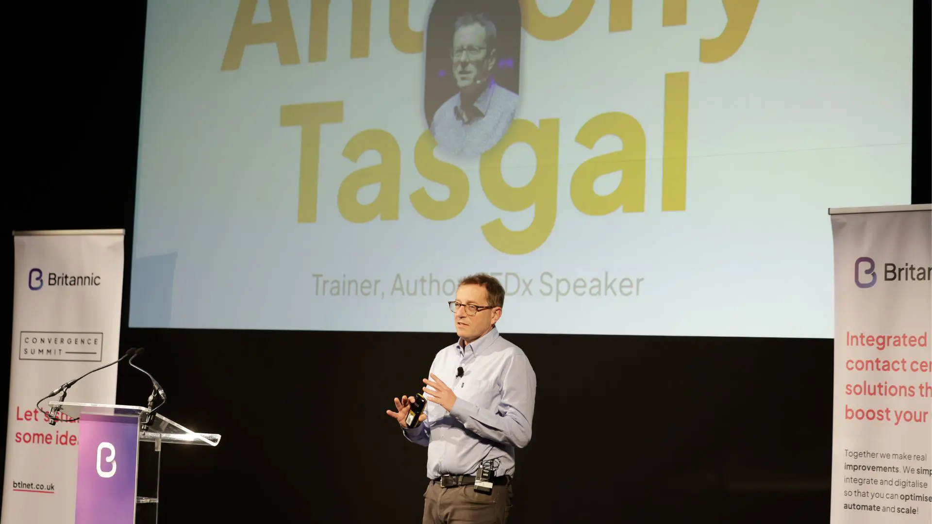 Anthony "Tas" Tasgal - <p data-start="230" data-end="386">TEDx speaker Anthony “Tas” Tasgal helps organisations turn complex ideas into stories that engage, influence and inspire action.</p>