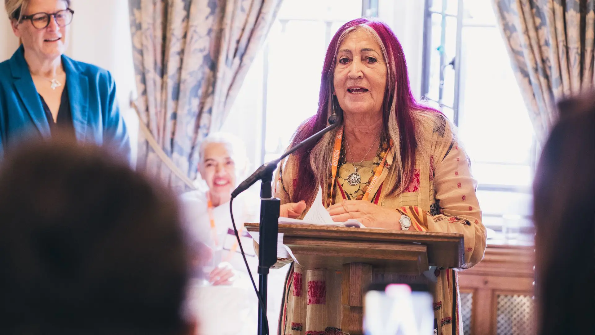 Lynne Franks - <p data-start="267" data-end="413">Global changemaker and pioneer of feminine leadership shaping the future of business and society.</p>