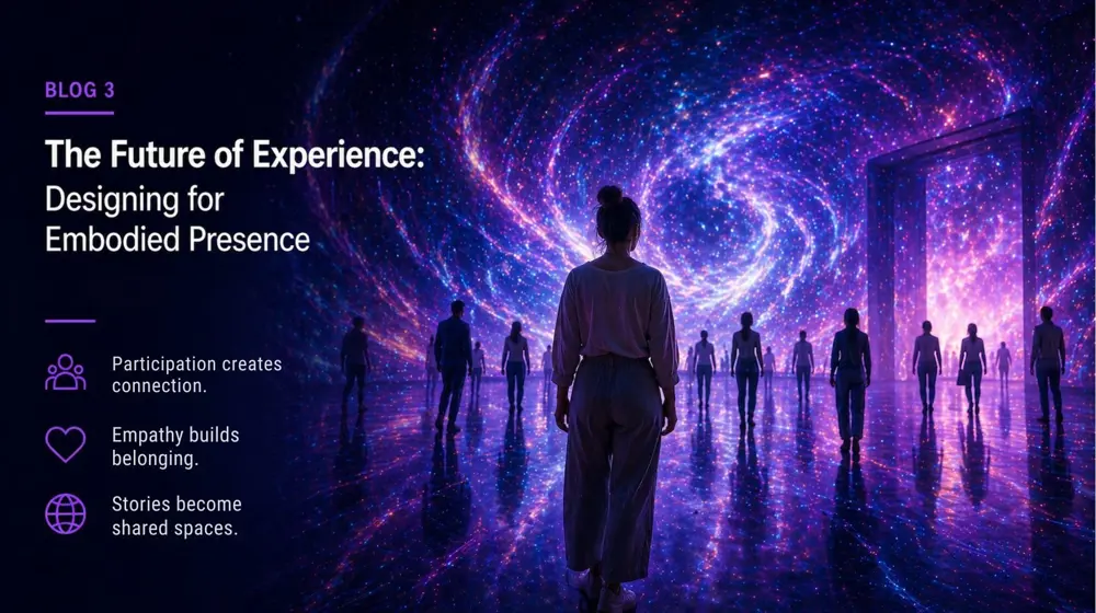 The Future of Experience: Designing for Embodied Presence