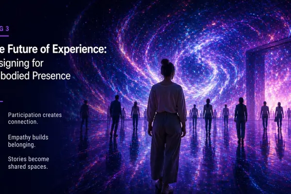 The Future of Experience: Designing for Embodied Presence