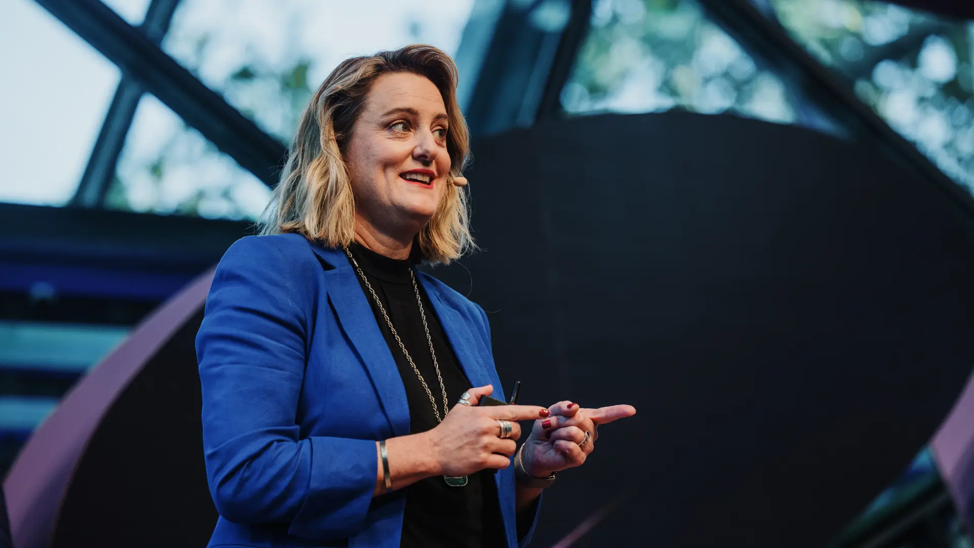 Trudi Boatwright - <p>Award-winning keynote speaker helping organisations unlock creativity, communication and connection through the power of play.</p>