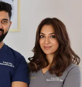 Dr. Zoya Diwan & Dr. Sanjay Trikha - Award-winning duo revolutionizing skincare with medical expertise and ethical aesthetics at the heart of every keynote.