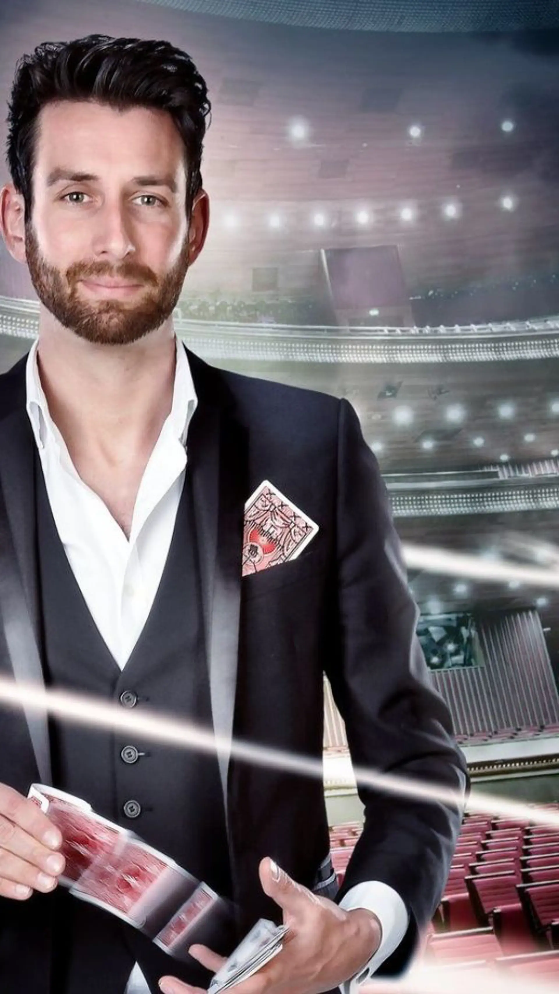 Jamie Raven - <p>Jamie Raven is an international magician and illusionist whose performances have captivated audiences on stage, television and around the world.</p>