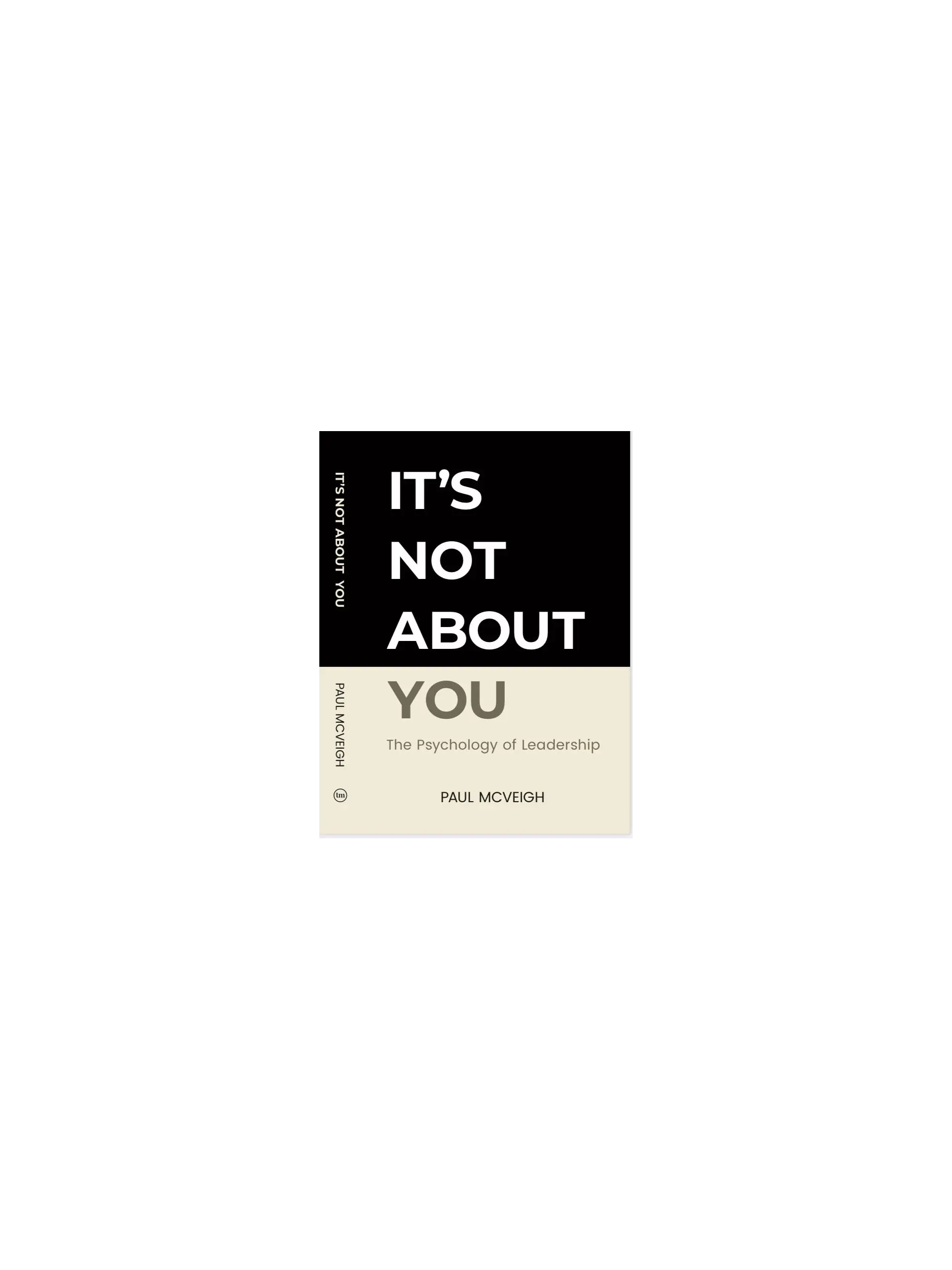 It's Not About You