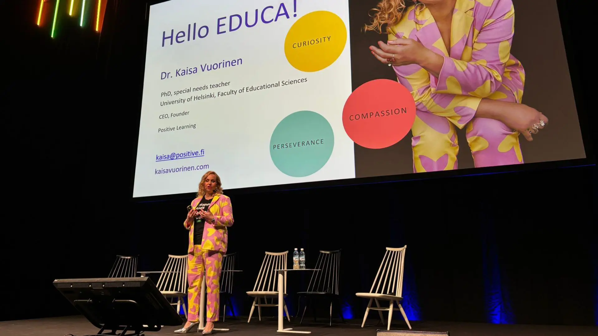 Kaisa Vuorinen - <p data-start="263" data-end="403">Inspiring keynotes on positive psychology, character strengths, and sustainable well-being.</p>