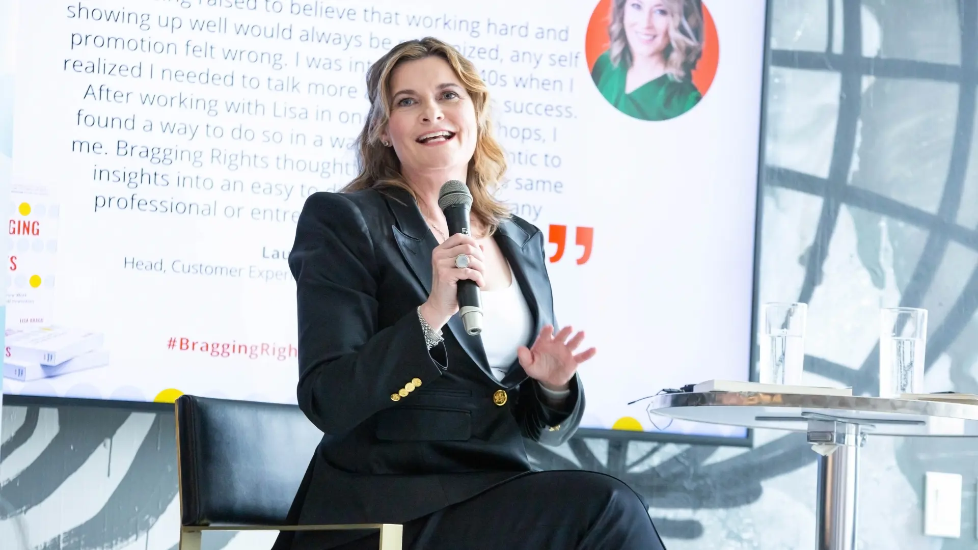 Lisa Bragg - <p>Lisa Bragg shows leaders and teams how purposeful visibility creates opportunity, influence, and competitive advantage.</p>