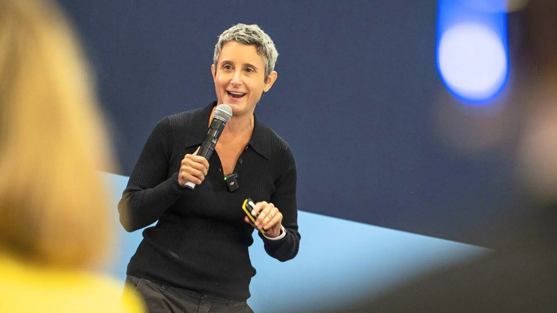 Beth Sherman - <p>7x Emmy Award-winning writer, comedian and leadership communication keynote speaker helping leaders build trust quickly so ideas gain buy-in</p>