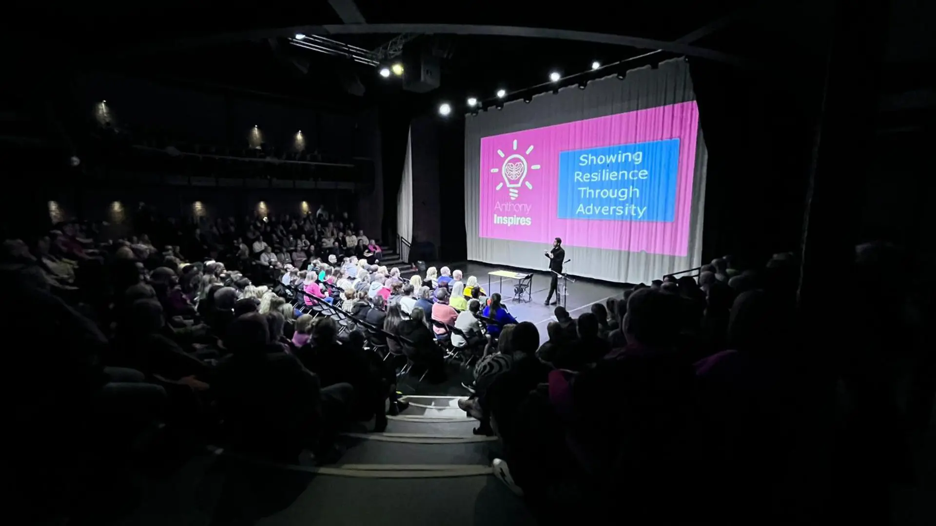 Anthony Bennett - <p data-start="288" data-end="476">Anthony Bennett, “The Miracle Man”, inspires audiences with a powerful story of survival, resilience and mindset that drives lasting change.</p>