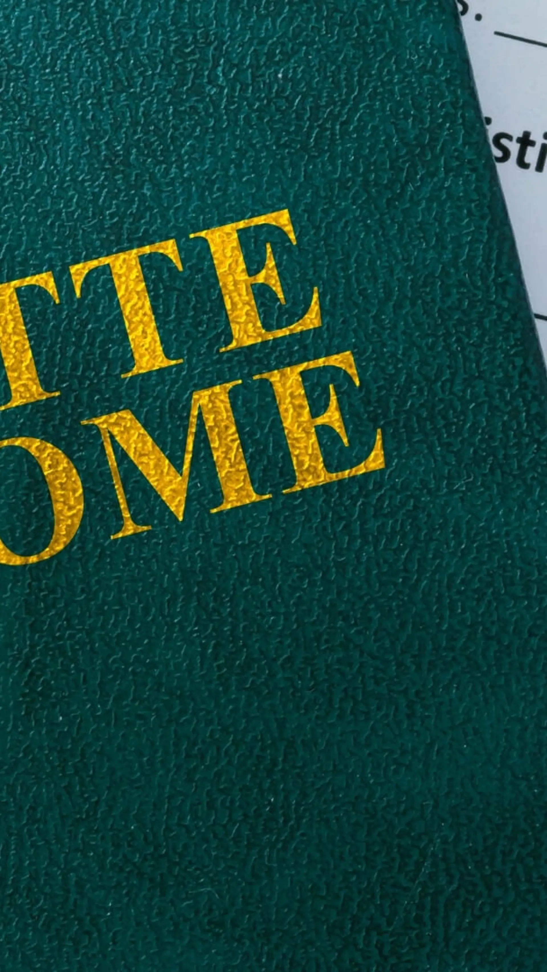 Tourette Syndrome