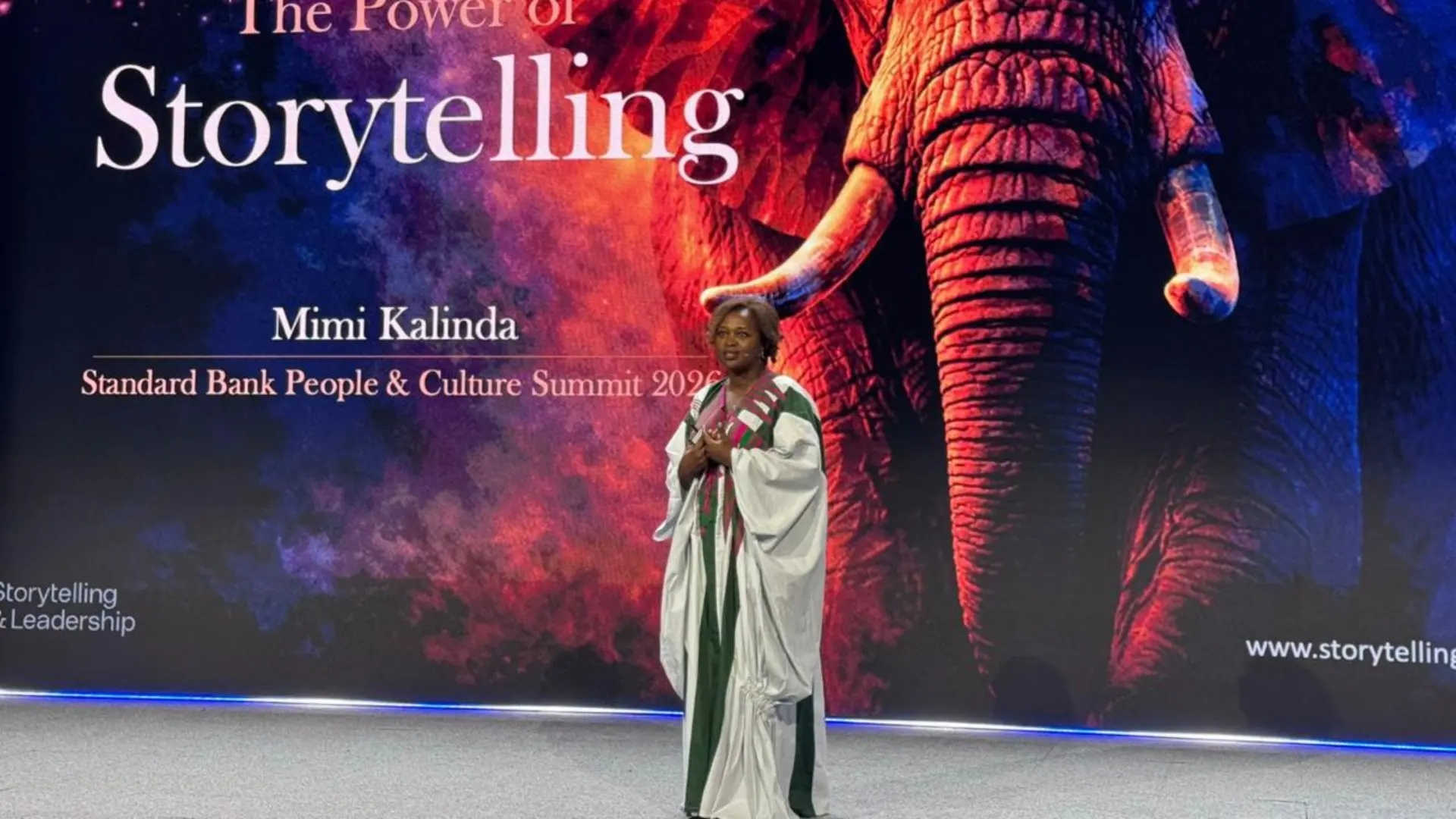 Mimi Kalinda - <p>Global communications expert helping leaders use storytelling to inspire action, build trust and create lasting impact.</p>