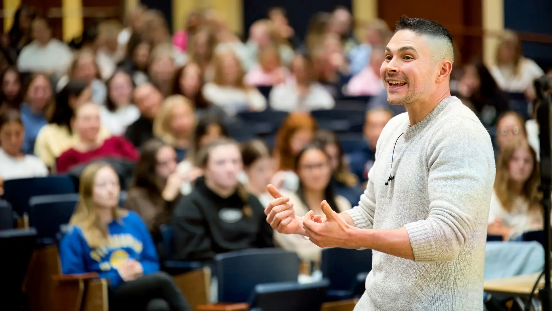 Matt Kovatchis - <p>National mental health speaker helping leaders thrive with clarity, compassion, and courage.</p>